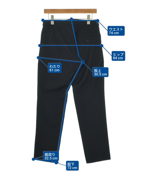 Yohji Yamamoto +NOIR（ヨウジヤマモトプリュスノアール）その他 紺 サイズ:2(S位) レディース/2200694912025