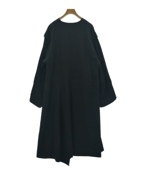 Yohji Yamamoto +NOIR（ヨウジヤマモトプリュスノアール）シャツワンピース 黒 サイズ:1(XS位) レディース/2200698520066