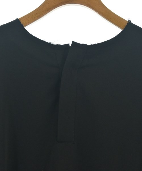 Yohji Yamamoto +NOIR（ヨウジヤマモトプリュスノアール）シャツワンピース 黒 サイズ:1(XS位) レディース/2200698520066