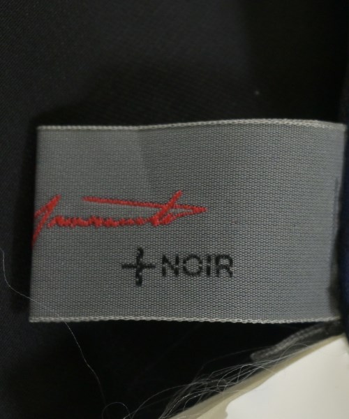 Yohji Yamamoto +NOIR（ヨウジヤマモトプリュスノアール）ブラウス 紺 サイズ:2(S位) レディース/2200698050143
