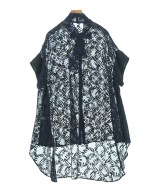 Yohji Yamamoto +NOIR（ヨウジヤマモトプリュスノアール）ブラウス 紺 サイズ:2(S位) レディース/2200698050143