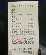 Yohji Yamamoto +NOIR（ヨウジヤマモトプリュスノアール）ブラウス 紺 サイズ:2(S位) レディース/2200698050143