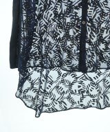 Yohji Yamamoto +NOIR（ヨウジヤマモトプリュスノアール）ブラウス 紺 サイズ:2(S位) レディース/2200698050143