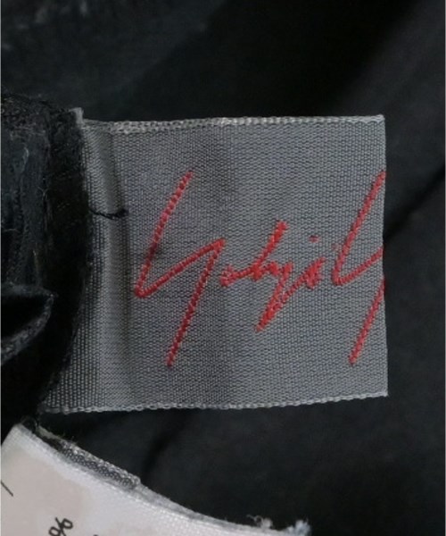 Yohji Yamamoto +NOIR（ヨウジヤマモトプリュスノアール）ロング・マキシ丈スカート 黒 サイズ:1(XS位) レディース/2200695799014