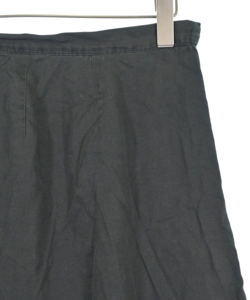 Yohji Yamamoto +NOIR（ヨウジヤマモトプリュスノアール）ロング・マキシ丈スカート 黒 サイズ:1(XS位) レディース/2200695799014