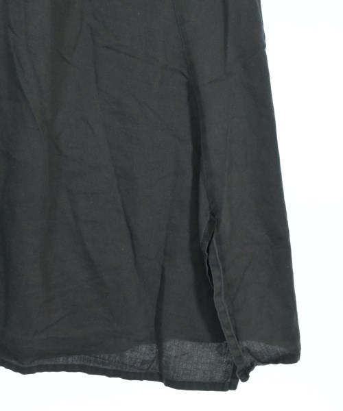 Yohji Yamamoto +NOIR（ヨウジヤマモトプリュスノアール）ロング・マキシ丈スカート 黒 サイズ:1(XS位) レディース/2200695799014