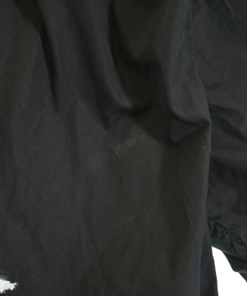 Yohji Yamamoto +NOIR（ヨウジヤマモトプリュスノアール）シャツワンピース 黒 サイズ:1(XS位) レディース/2200700587179