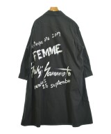 Yohji Yamamoto +NOIR（ヨウジヤマモトプリュスノアール）シャツワンピース 黒 サイズ:1(XS位) レディース/2200700587179