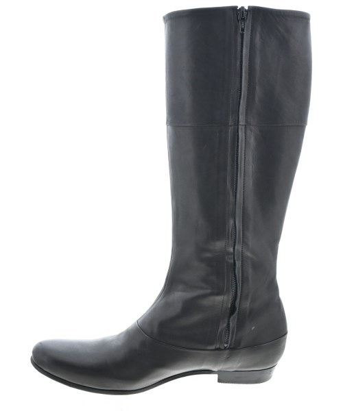 Yohji Yamamoto +NOIR（ヨウジヤマモトプリュスノアール）ブーツ 黒 サイズ:1(22.5cm位) レディース/2200701962012