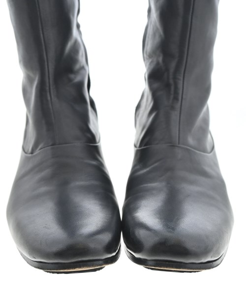 Yohji Yamamoto +NOIR（ヨウジヤマモトプリュスノアール）ブーツ 黒 サイズ:1(22.5cm位) レディース/2200701962012