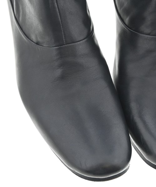 Yohji Yamamoto +NOIR（ヨウジヤマモトプリュスノアール）ブーツ 黒 サイズ:1(22.5cm位) レディース/2200701962012