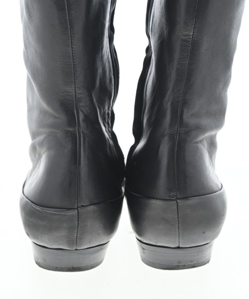 Yohji Yamamoto +NOIR（ヨウジヤマモトプリュスノアール）ブーツ 黒 サイズ:1(22.5cm位) レディース/2200701962012