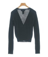 Yohji Yamamoto +NOIR（ヨウジヤマモトプリュスノアール）ニット・セーター 黒 サイズ:2(S位) レディース/2200701962029