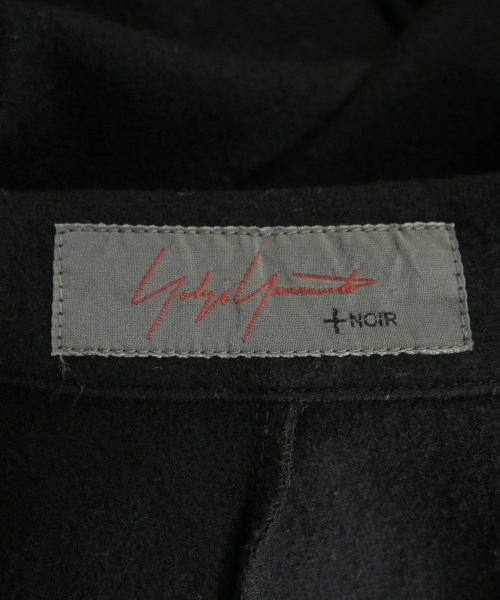 Yohji Yamamoto +NOIR（ヨウジヤマモトプリュスノアール）カジュアルジャケット 黒 サイズ:2(S位) レディース/2200651867016