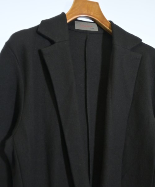 Yohji Yamamoto +NOIR（ヨウジヤマモトプリュスノアール）カジュアルジャケット 黒 サイズ:2(S位) レディース/2200651867016