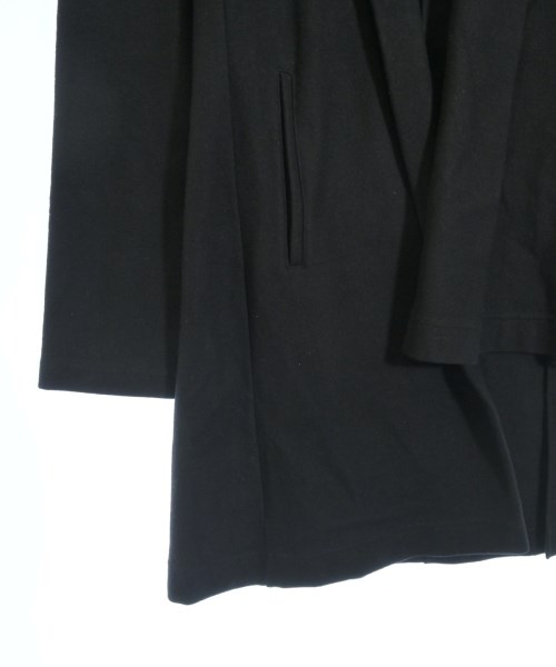 Yohji Yamamoto +NOIR（ヨウジヤマモトプリュスノアール）カジュアルジャケット 黒 サイズ:2(S位) レディース/2200651867016