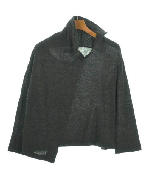 YOHJI YAMAMOTO +NOIR(ヨウジヤマモトプリュスノアール)ニット・セーター グレー サイズ:2(S位)/2200655134244