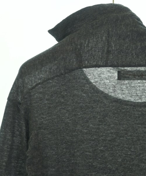 Yohji Yamamoto +NOIR（ヨウジヤマモトプリュスノアール）ニット・セーター グレー サイズ:2(S位) レディース/2200655134244