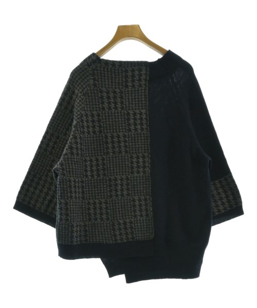 Yohji Yamamoto +NOIR（ヨウジヤマモトプリュスノアール）ニット・セーター 紺 サイズ:2(S位) レディース/2200656714087