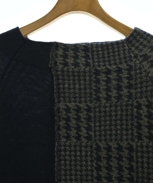 Yohji Yamamoto +NOIR（ヨウジヤマモトプリュスノアール）ニット・セーター 紺 サイズ:2(S位) レディース/2200656714087