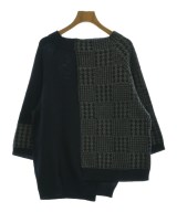 Yohji Yamamoto +NOIR（ヨウジヤマモトプリュスノアール）ニット・セーター 紺 サイズ:2(S位) レディース/2200656714087