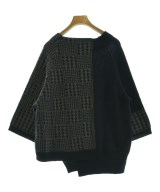 Yohji Yamamoto +NOIR（ヨウジヤマモトプリュスノアール）ニット・セーター 紺 サイズ:2(S位) レディース/2200656714087