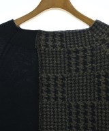 Yohji Yamamoto +NOIR（ヨウジヤマモトプリュスノアール）ニット・セーター 紺 サイズ:2(S位) レディース/2200656714087