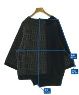 Yohji Yamamoto +NOIR（ヨウジヤマモトプリュスノアール）ニット・セーター 紺 サイズ:2(S位) レディース/2200656714087