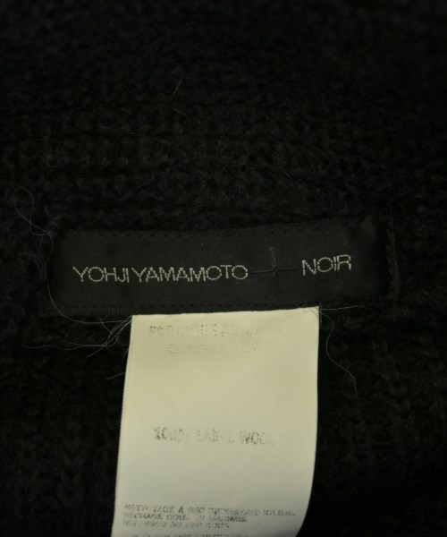Yohji Yamamoto +NOIR（ヨウジヤマモトプリュスノアール）その他 黒 サイズ:F レディース/2200659514080