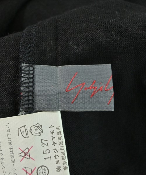 Yohji Yamamoto +NOIR（ヨウジヤマモトプリュスノアール）Tシャツ・カットソー 黒 サイズ:2(S位) レディース/2200646888354