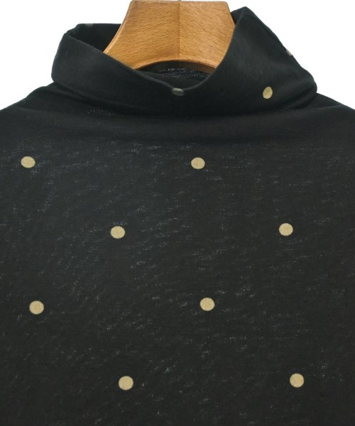 Yohji Yamamoto +NOIR（ヨウジヤマモトプリュスノアール）Tシャツ・カットソー 黒 サイズ:2(S位) レディース/2200646888354