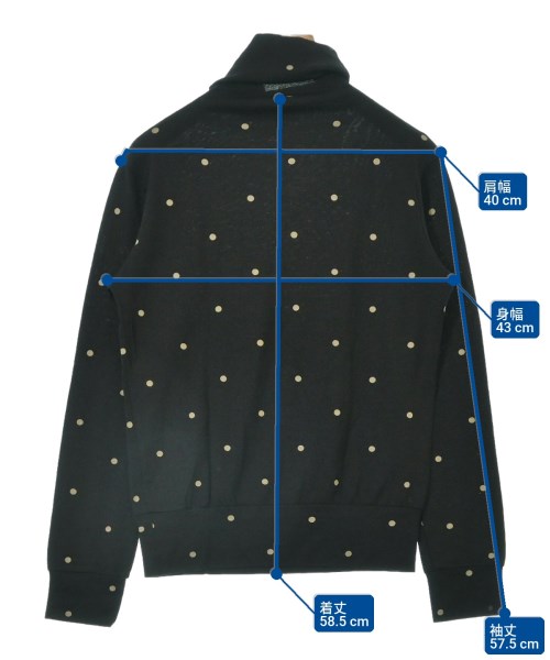 Yohji Yamamoto +NOIR（ヨウジヤマモトプリュスノアール）Tシャツ・カットソー 黒 サイズ:2(S位) レディース/2200646888354