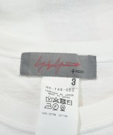 Yohji Yamamoto +NOIR（ヨウジヤマモトプリュスノアール）Tシャツ・カットソー 白 サイズ:3(M位) レディース/2200658095078