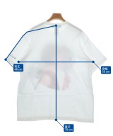 Yohji Yamamoto +NOIR（ヨウジヤマモトプリュスノアール）Tシャツ・カットソー 白 サイズ:3(M位) レディース/2200658095078