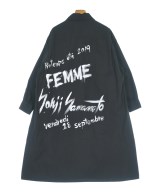 Yohji Yamamoto +NOIR（ヨウジヤマモトプリュスノアール）シャツワンピース 黒 サイズ:1(XS位) レディース/2200661577028