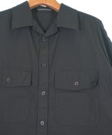 Yohji Yamamoto +NOIR（ヨウジヤマモトプリュスノアール）シャツワンピース 黒 サイズ:1(XS位) レディース/2200661577028