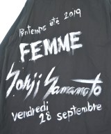 Yohji Yamamoto +NOIR（ヨウジヤマモトプリュスノアール）シャツワンピース 黒 サイズ:1(XS位) レディース/2200661577028