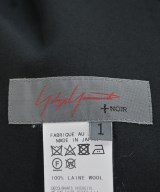 Yohji Yamamoto +NOIR（ヨウジヤマモトプリュスノアール）その他 黒 サイズ:1(XS位) レディース/2200661577042