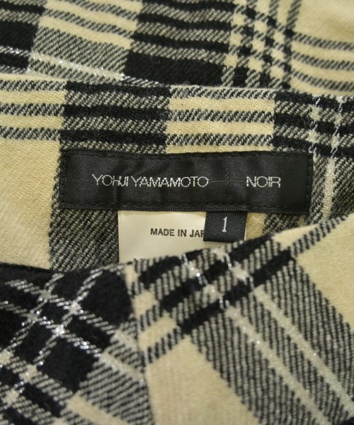 Yohji Yamamoto +NOIR（ヨウジヤマモトプリュスノアール）その他 白 サイズ:1(XS位) レディース/2200708175040