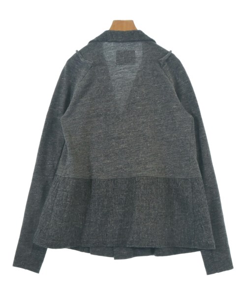 Yohji Yamamoto +NOIR（ヨウジヤマモトプリュスノアール）カジュアルジャケット グレー サイズ:1(XS位) レディース/2200711160033