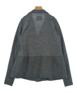 Yohji Yamamoto +NOIR（ヨウジヤマモトプリュスノアール）カジュアルジャケット グレー サイズ:1(XS位) レディース/2200711160033