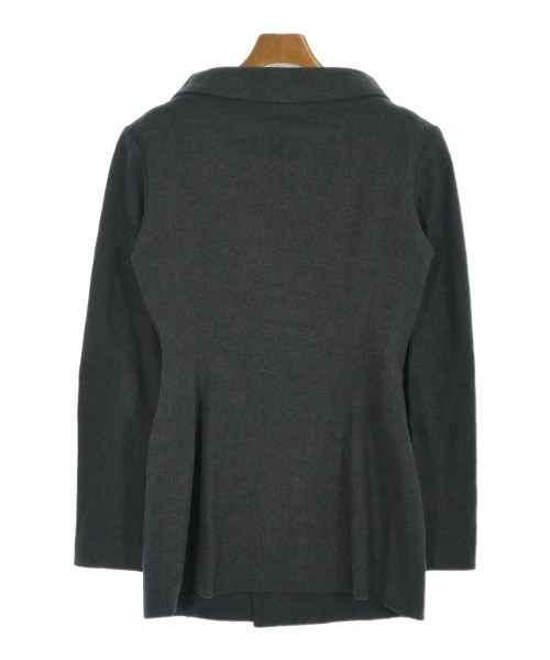 Yohji Yamamoto +NOIR（ヨウジヤマモトプリュスノアール）カジュアルジャケット グレー サイズ:-(L位) レディース/2200713195040