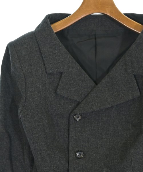 Yohji Yamamoto +NOIR（ヨウジヤマモトプリュスノアール）カジュアルジャケット グレー サイズ:-(L位) レディース/2200713195040