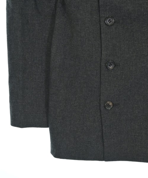 Yohji Yamamoto +NOIR（ヨウジヤマモトプリュスノアール）カジュアルジャケット グレー サイズ:-(L位) レディース/2200713195040
