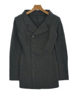 Yohji Yamamoto +NOIR（ヨウジヤマモトプリュスノアール）カジュアルジャケット グレー サイズ:-(L位) レディース/2200713195040