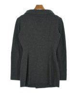 Yohji Yamamoto +NOIR（ヨウジヤマモトプリュスノアール）カジュアルジャケット グレー サイズ:-(L位) レディース/2200713195040