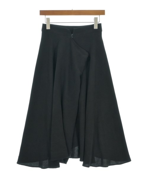 YOHJI YAMAMOTO +NOIR(ヨウジヤマモトプリュスノアール)のロング・マキシ丈スカート サイズ:1(XS位) 13,000円