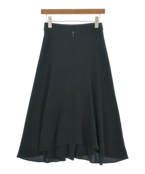 Yohji Yamamoto +NOIR（ヨウジヤマモトプリュスノアール）ロング・マキシ丈スカート 黒 サイズ:1(XS位) レディース/2200709266051