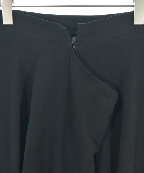 Yohji Yamamoto +NOIR（ヨウジヤマモトプリュスノアール）ロング・マキシ丈スカート 黒 サイズ:1(XS位) レディース/2200709266051