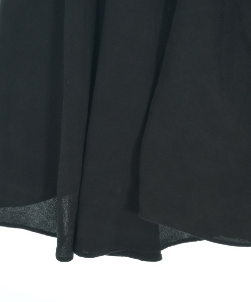 Yohji Yamamoto +NOIR（ヨウジヤマモトプリュスノアール）ロング・マキシ丈スカート 黒 サイズ:1(XS位) レディース/2200709266051